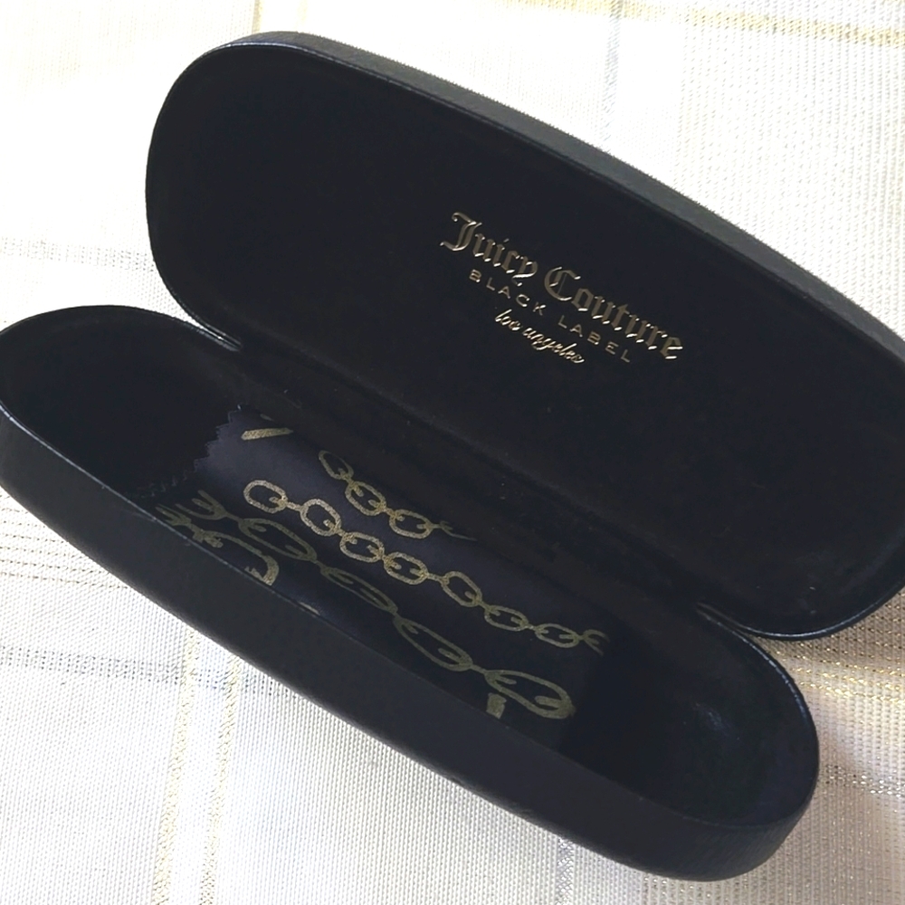Juicy Couture Black Label Glasses Case - Picture 5 of 14